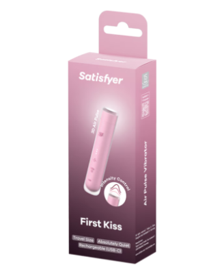 Stimulateur clitoridien de voyage First Kiss Satisfyer 